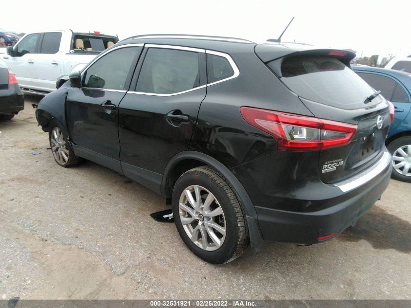 2020 NISSAN ROGUE SPORT SV JN1BJ1CV8LW552787