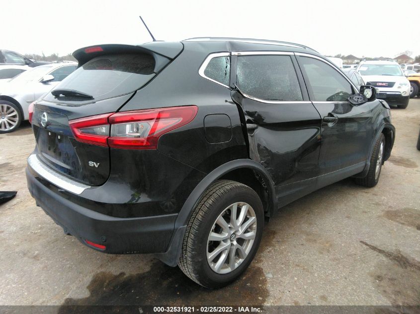2020 NISSAN ROGUE SPORT SV JN1BJ1CV8LW552787