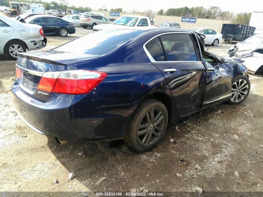 2013 HONDA ACCORD SDN SPORT 1HGCR2F58DA018538