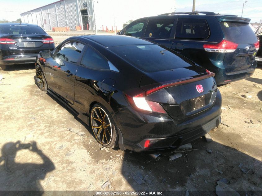 2018 HONDA CIVIC COUPE LX-P 2HGFC4B02JH300921