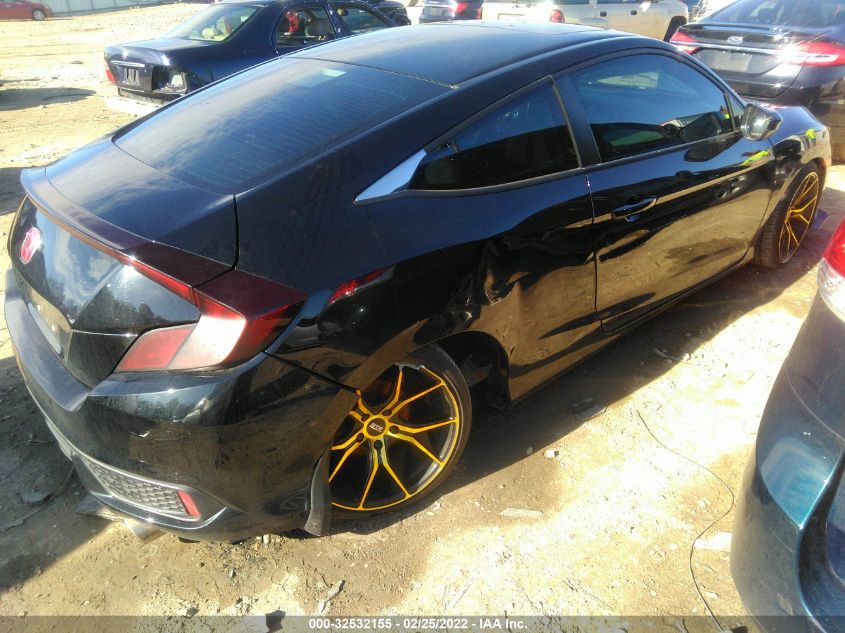2018 HONDA CIVIC COUPE LX-P 2HGFC4B02JH300921