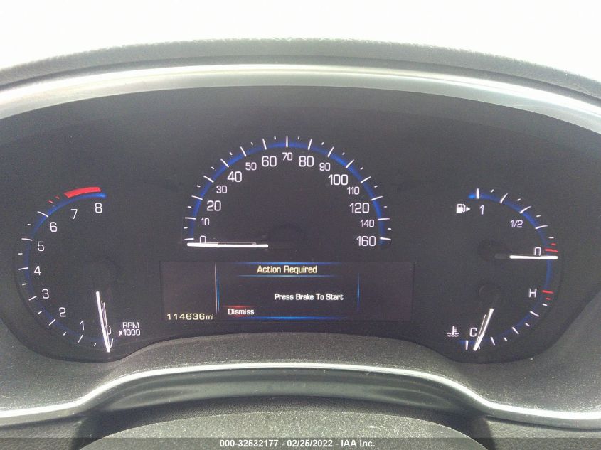 2015 CADILLAC SRX LUXURY COLLECTION 3GYFNBE31FS608177