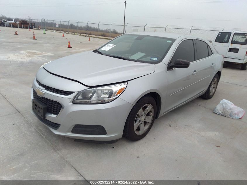 2016 CHEVROLET MALIBU LIMITED LS 1G11B5SA0GF111293