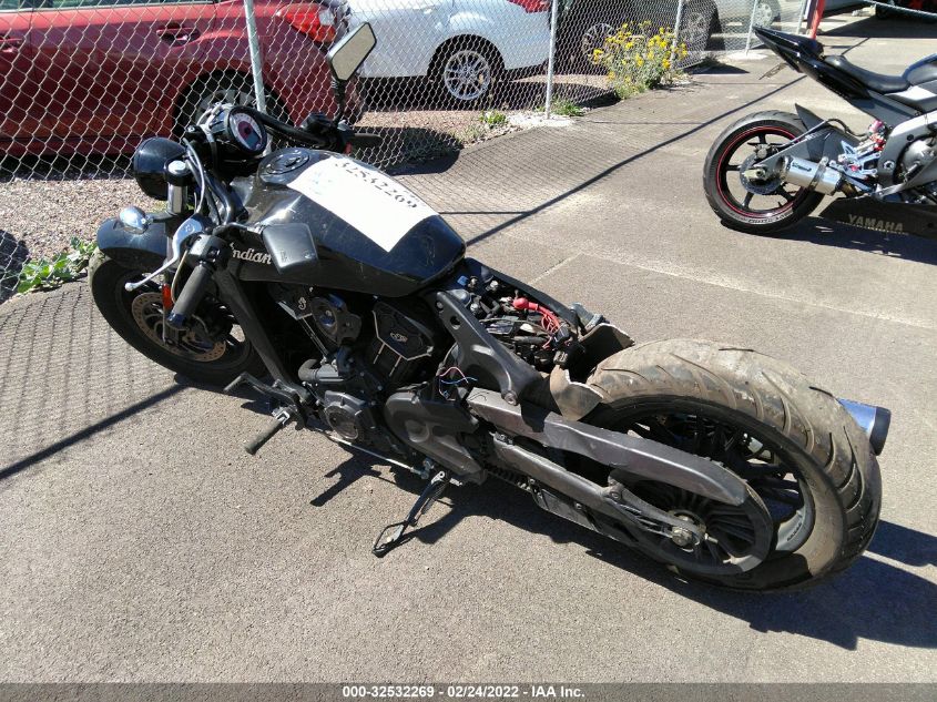 2019 INDIAN MOTORCYCLE CO. SCOUT SIXTY 56KMSB110K3145842