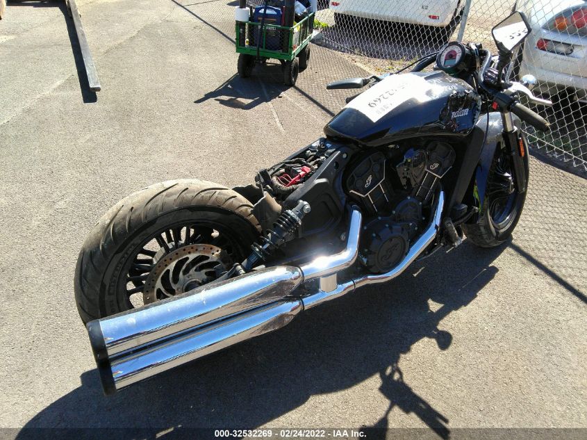 2019 INDIAN MOTORCYCLE CO. SCOUT SIXTY 56KMSB110K3145842