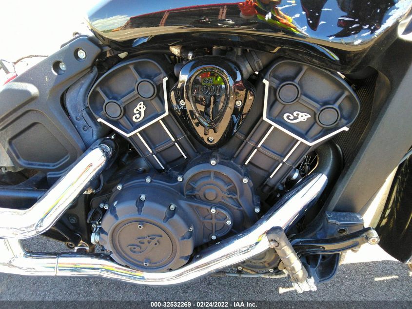 2019 INDIAN MOTORCYCLE CO. SCOUT SIXTY 56KMSB110K3145842