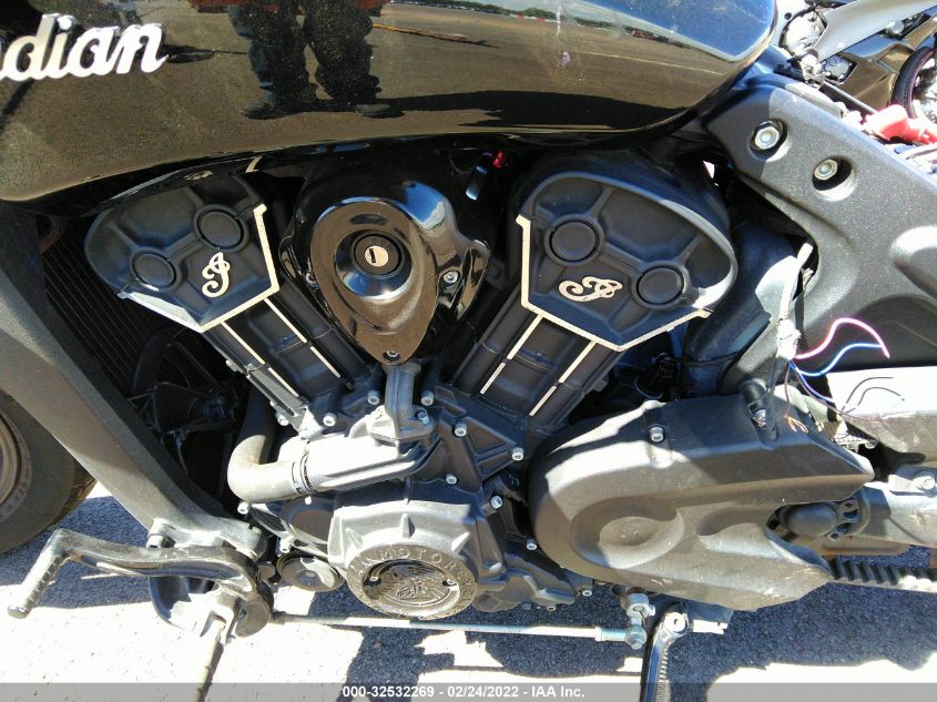 2019 INDIAN MOTORCYCLE CO. SCOUT SIXTY 56KMSB110K3145842
