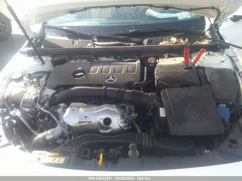 2021 MERCEDES-BENZ A-CLASS A 220 W1K3G4FB8MJ272407