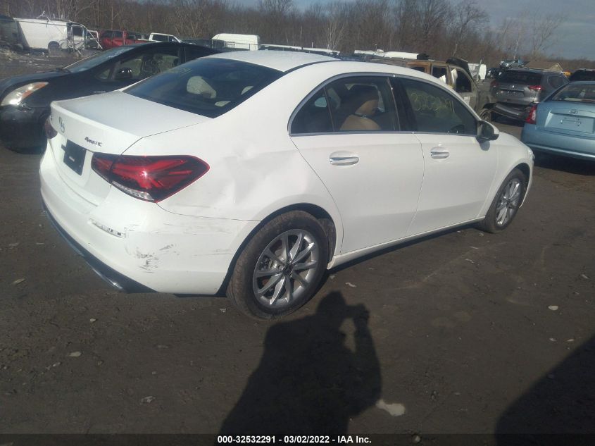 2021 MERCEDES-BENZ A-CLASS A 220 W1K3G4FB8MJ272407