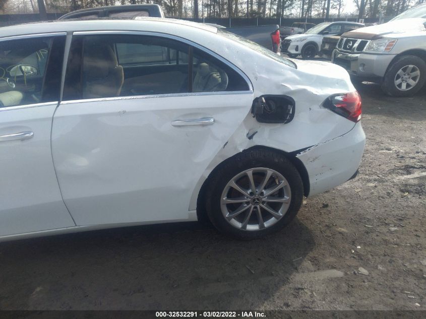 2021 MERCEDES-BENZ A-CLASS A 220 W1K3G4FB8MJ272407