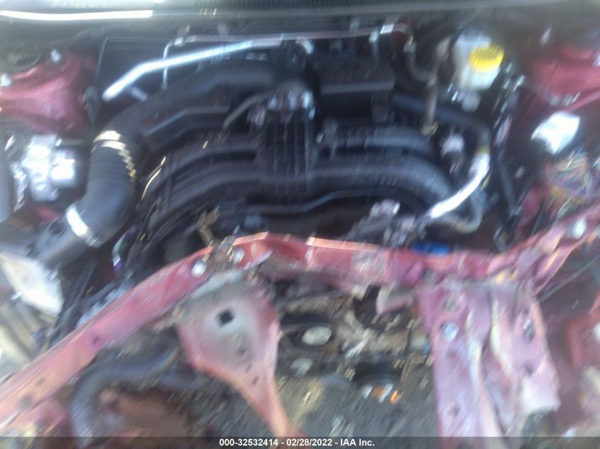 2021 SUBARU IMPREZA 4S3GKAB6XM3601792