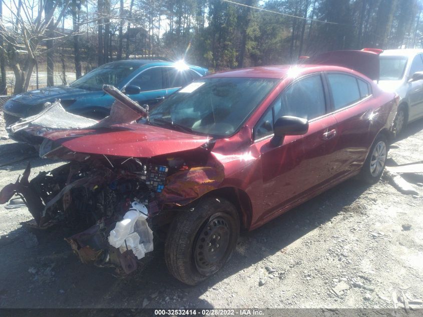2021 SUBARU IMPREZA 4S3GKAB6XM3601792