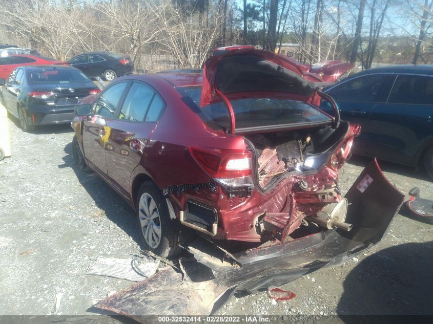 2021 SUBARU IMPREZA 4S3GKAB6XM3601792