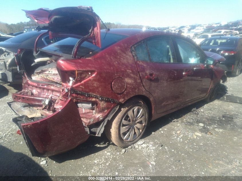2021 SUBARU IMPREZA 4S3GKAB6XM3601792