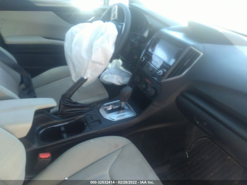 2021 SUBARU IMPREZA 4S3GKAB6XM3601792