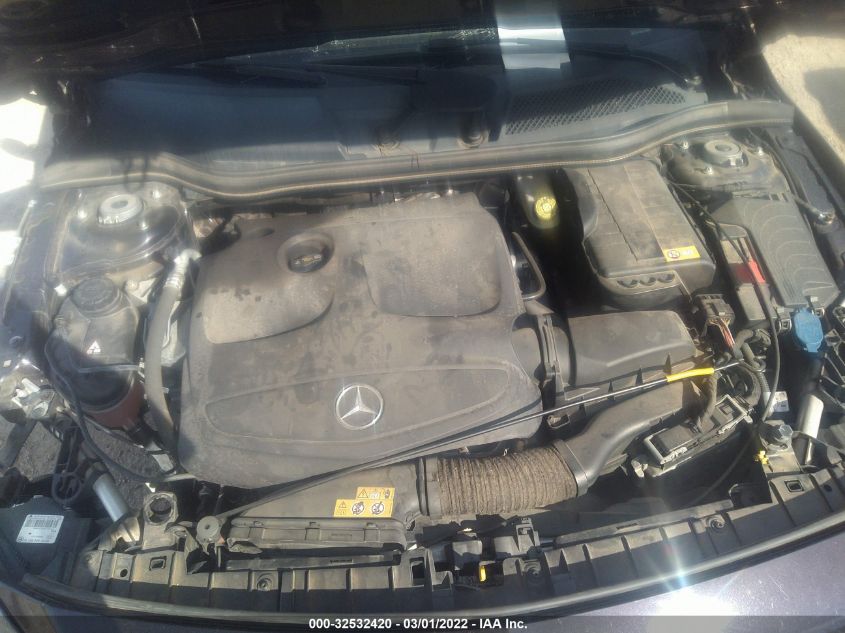 2015 MERCEDES-BENZ GLA-CLASS GLA 250 WDCTG4EB0FJ162041
