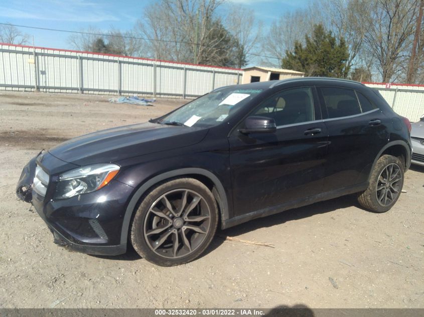 2015 MERCEDES-BENZ GLA-CLASS GLA 250 WDCTG4EB0FJ162041