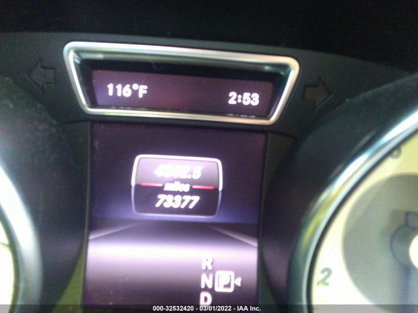 2015 MERCEDES-BENZ GLA-CLASS GLA 250 WDCTG4EB0FJ162041