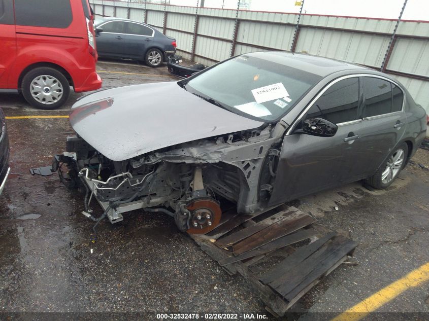2013 INFINITI G37 SEDAN JOURNEY JN1CV6AP6DM717310