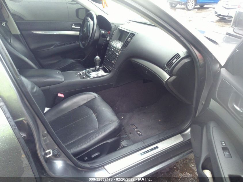 2013 INFINITI G37 SEDAN JOURNEY JN1CV6AP6DM717310