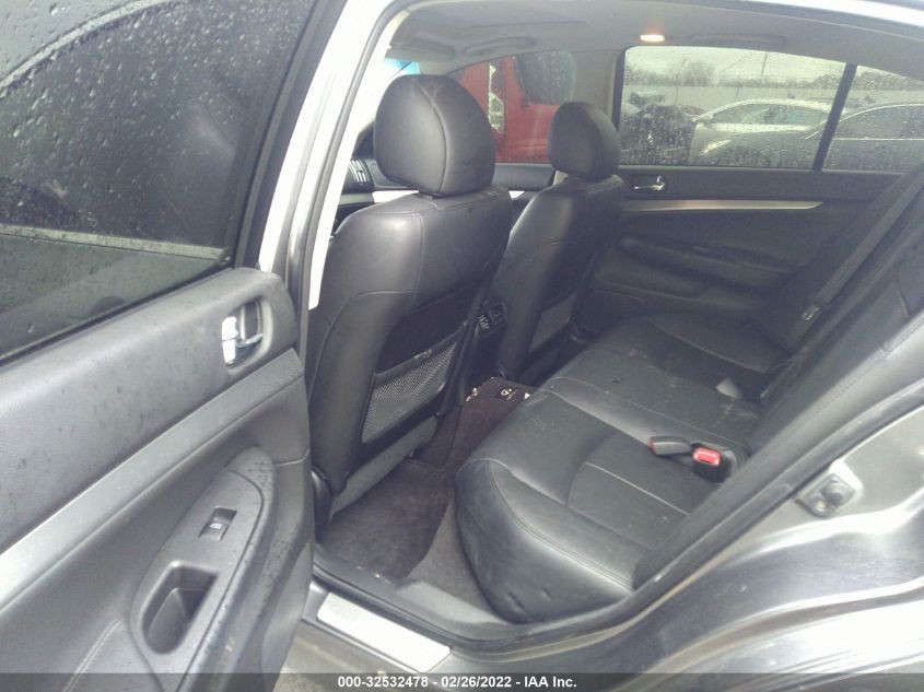 2013 INFINITI G37 SEDAN JOURNEY JN1CV6AP6DM717310