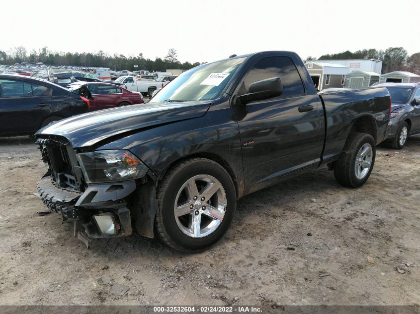 2014 RAM 1500 EXPRESS 3C6JR6AT0EG262715