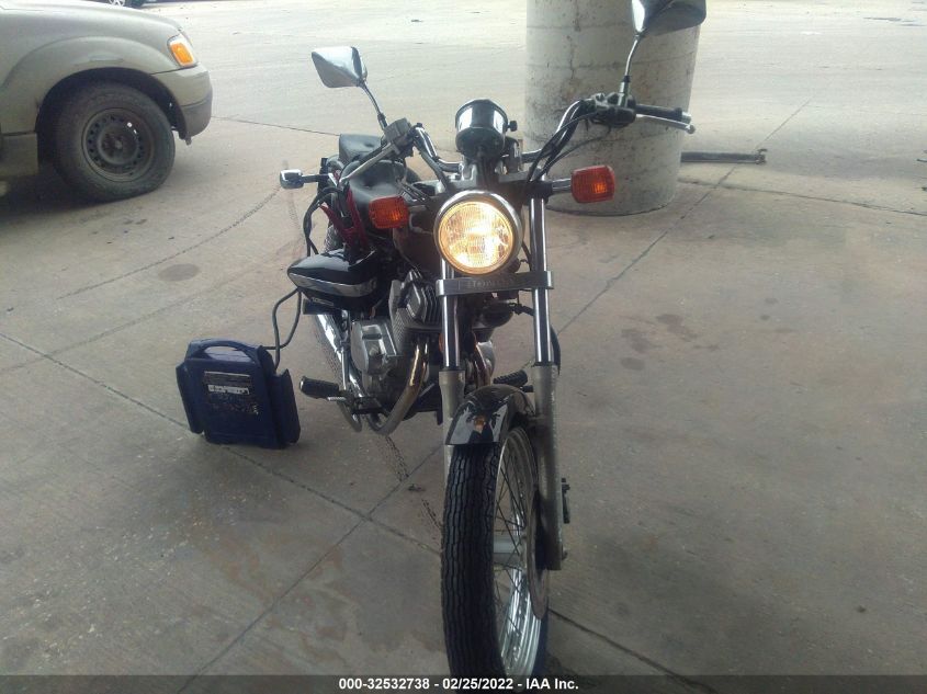 2005 HONDA CMX250 C JH2MC13035K105502