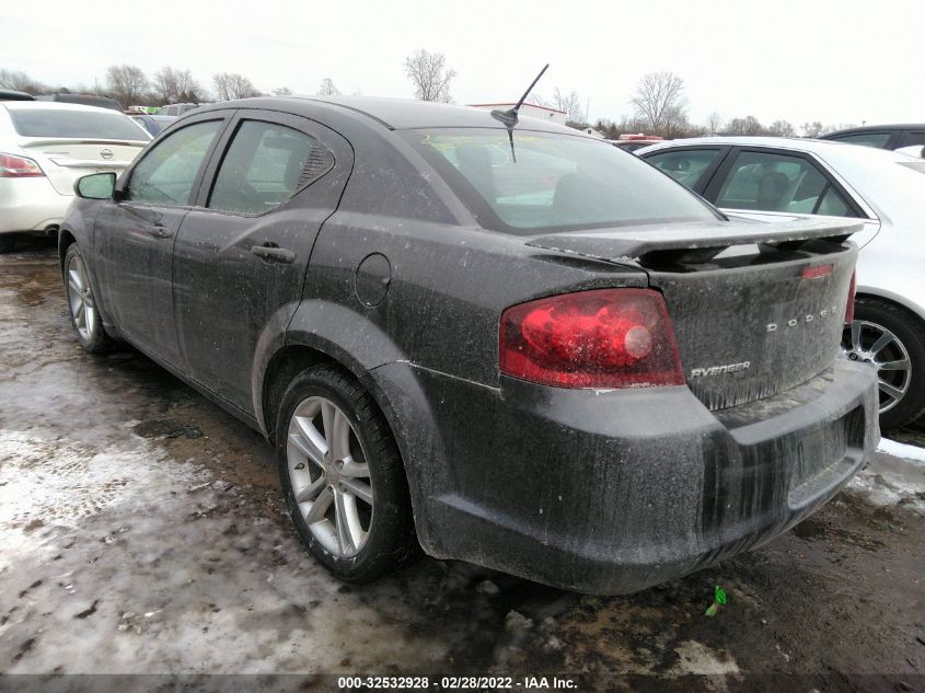 2014 DODGE AVENGER SE 1C3CDZAB4EN232928