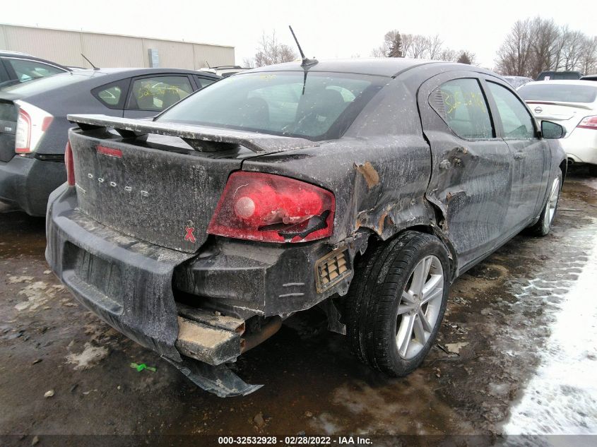 2014 DODGE AVENGER SE 1C3CDZAB4EN232928