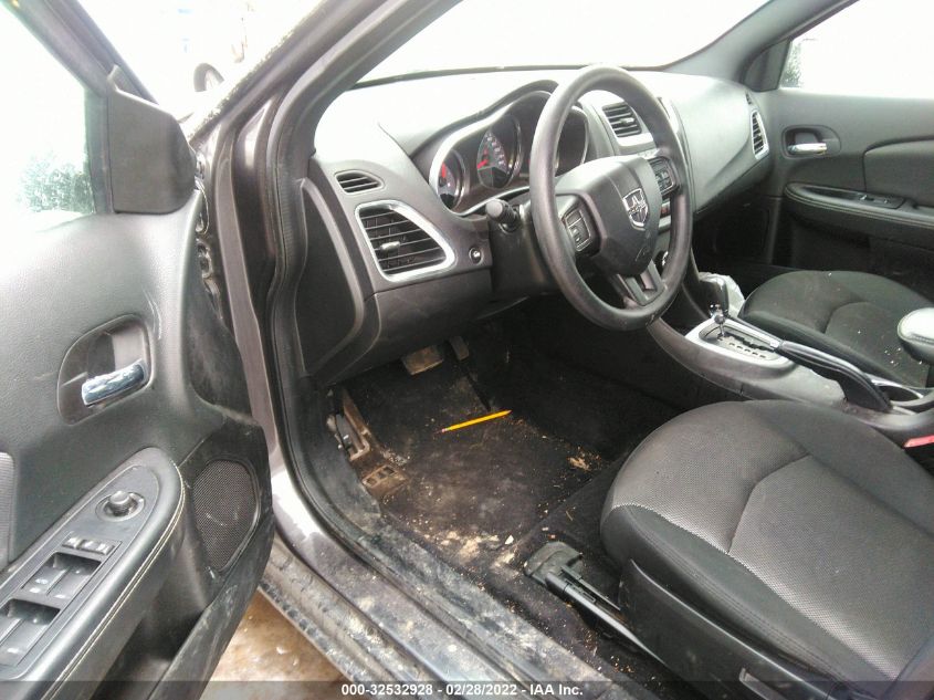 2014 DODGE AVENGER SE 1C3CDZAB4EN232928