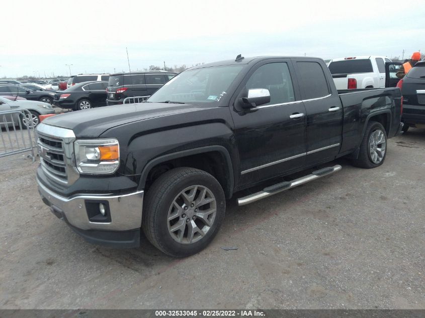 2014 GMC SIERRA 1500 SLT 1GTR1VECXEZ269792