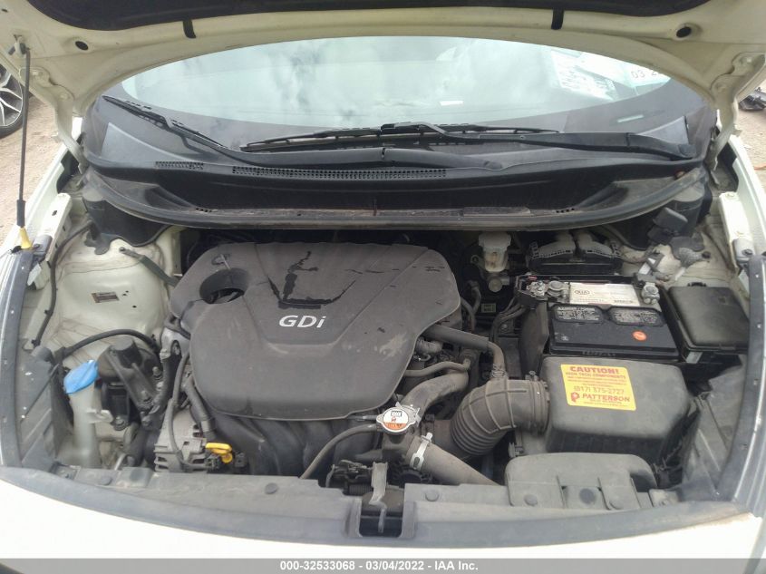 2015 KIA RIO LX KNADM4A33F6460388