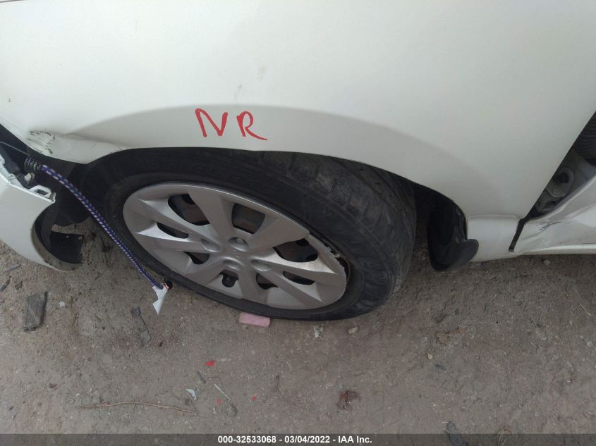 2015 KIA RIO LX KNADM4A33F6460388