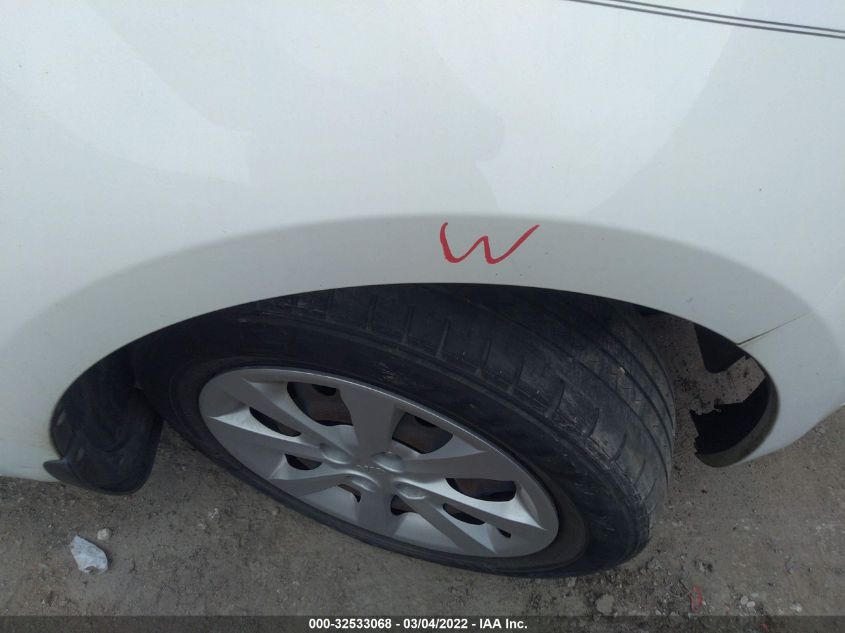 2015 KIA RIO LX KNADM4A33F6460388