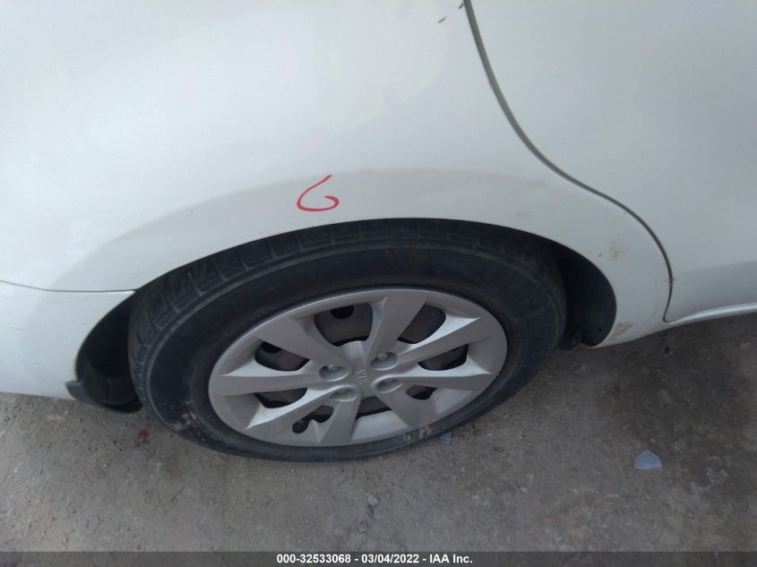 2015 KIA RIO LX KNADM4A33F6460388