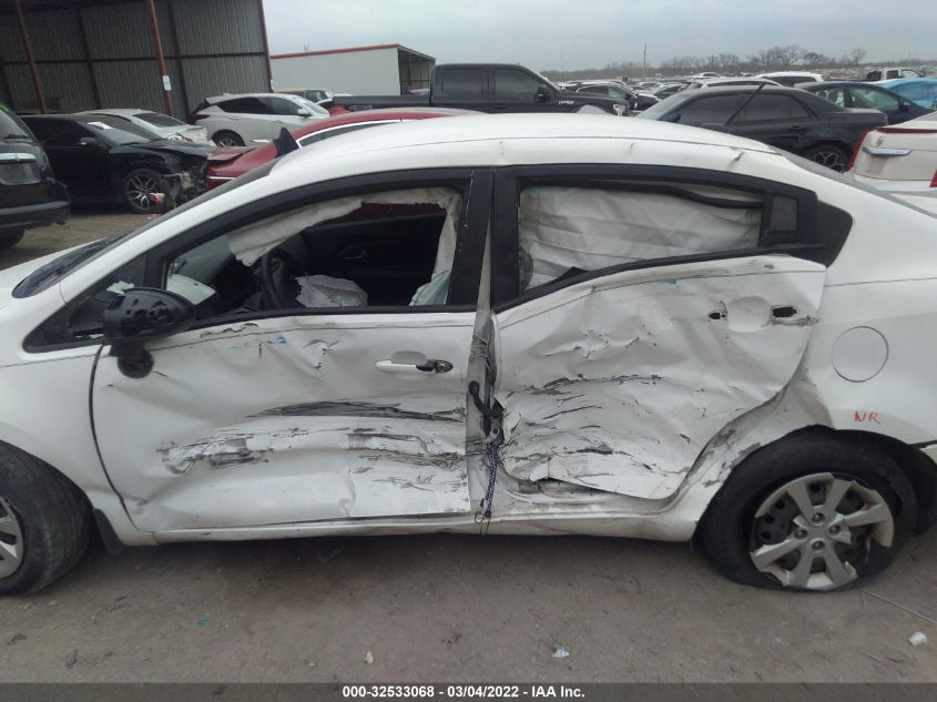 2015 KIA RIO LX KNADM4A33F6460388