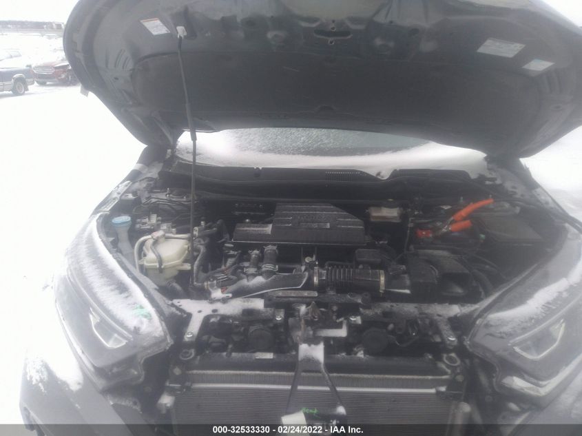 2021 HONDA CR-V EX 2HKRW2H58MH654299