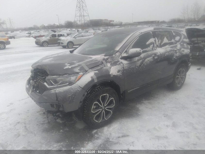 2021 HONDA CR-V EX 2HKRW2H58MH654299