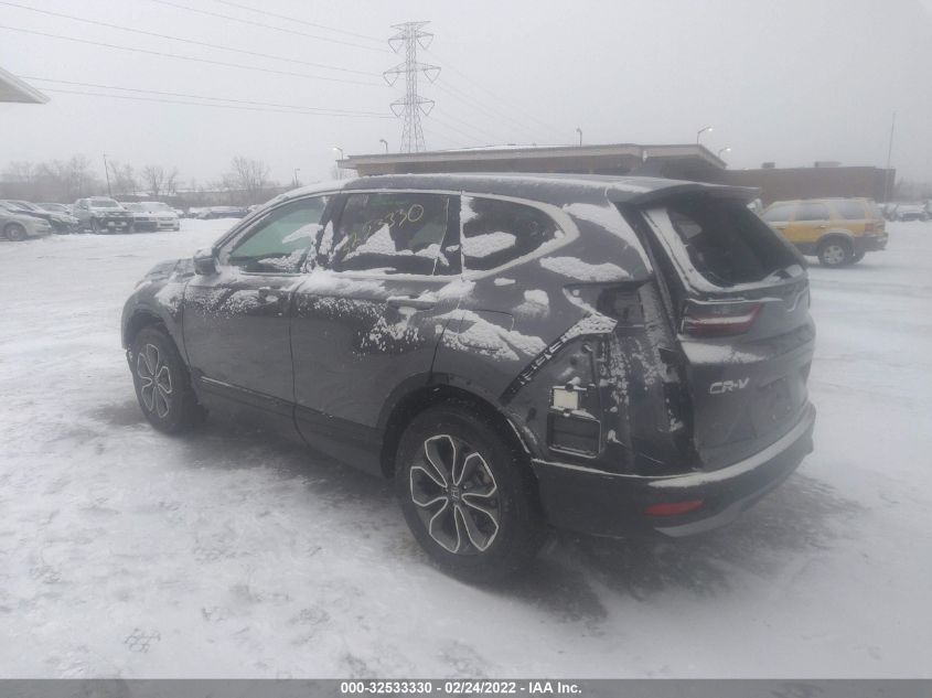 2021 HONDA CR-V EX 2HKRW2H58MH654299