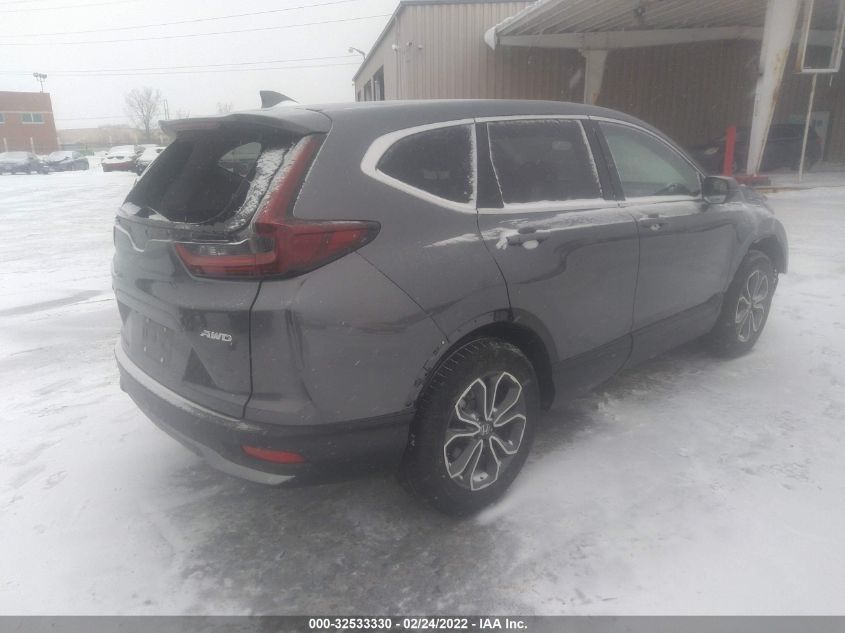 2021 HONDA CR-V EX 2HKRW2H58MH654299