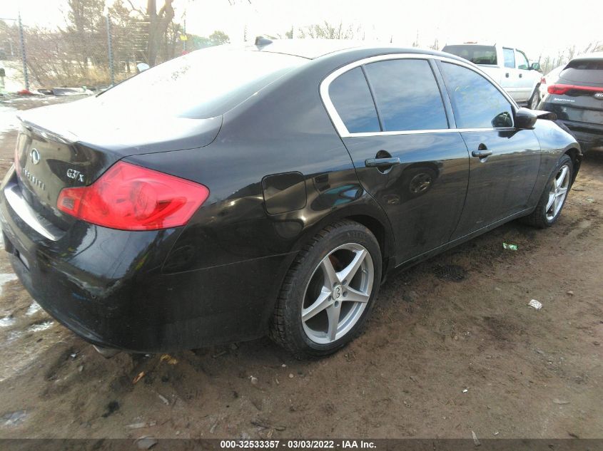 2013 INFINITI G37 SEDAN X JN1CV6AR9DM764865