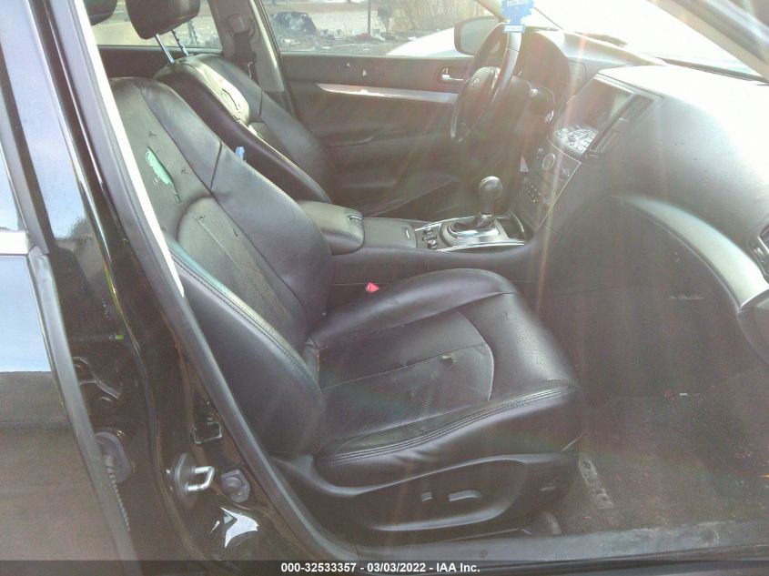 2013 INFINITI G37 SEDAN X JN1CV6AR9DM764865