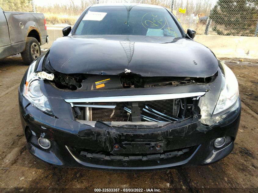 2013 INFINITI G37 SEDAN X JN1CV6AR9DM764865
