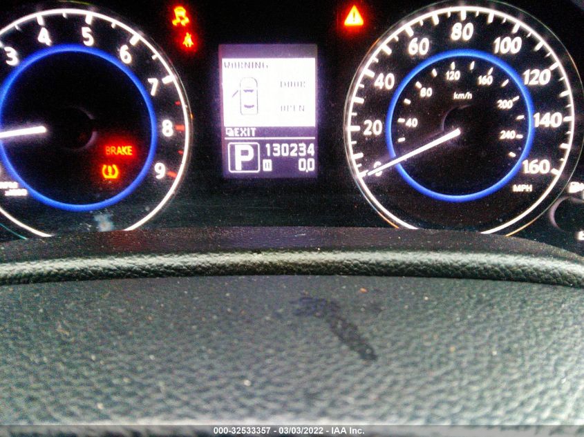 2013 INFINITI G37 SEDAN X JN1CV6AR9DM764865
