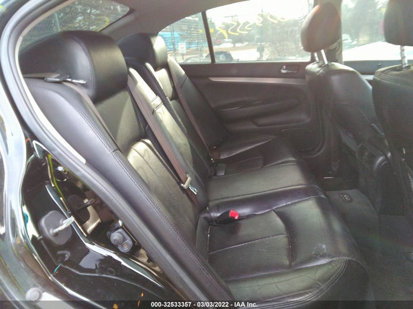 2013 INFINITI G37 SEDAN X JN1CV6AR9DM764865