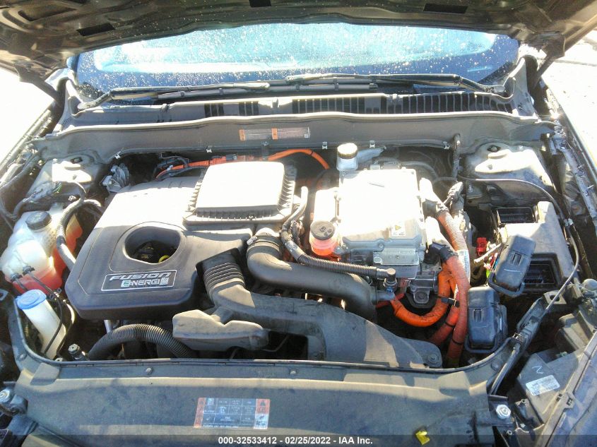 2019 FORD FUSION ENERGI TITANIUM 3FA6P0SU9KR142815