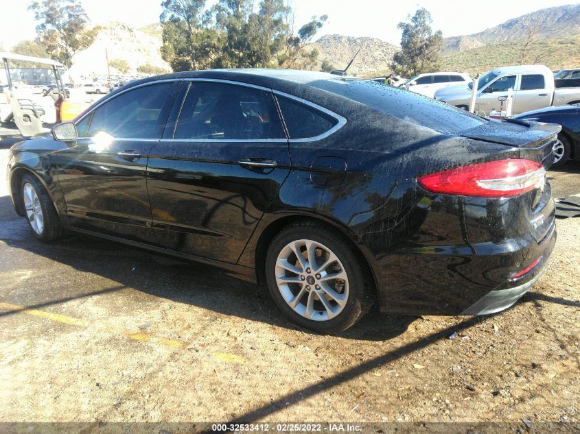2019 FORD FUSION ENERGI TITANIUM 3FA6P0SU9KR142815