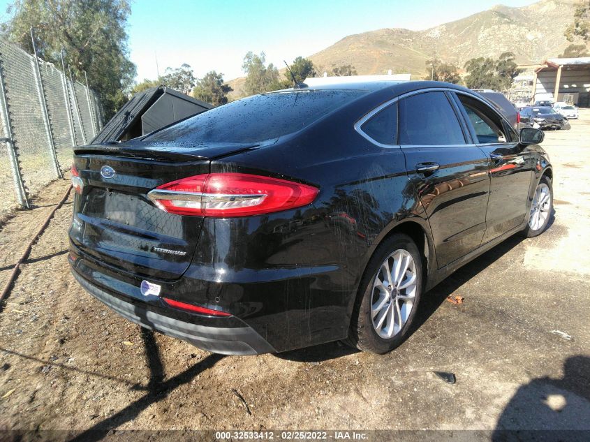 2019 FORD FUSION ENERGI TITANIUM 3FA6P0SU9KR142815