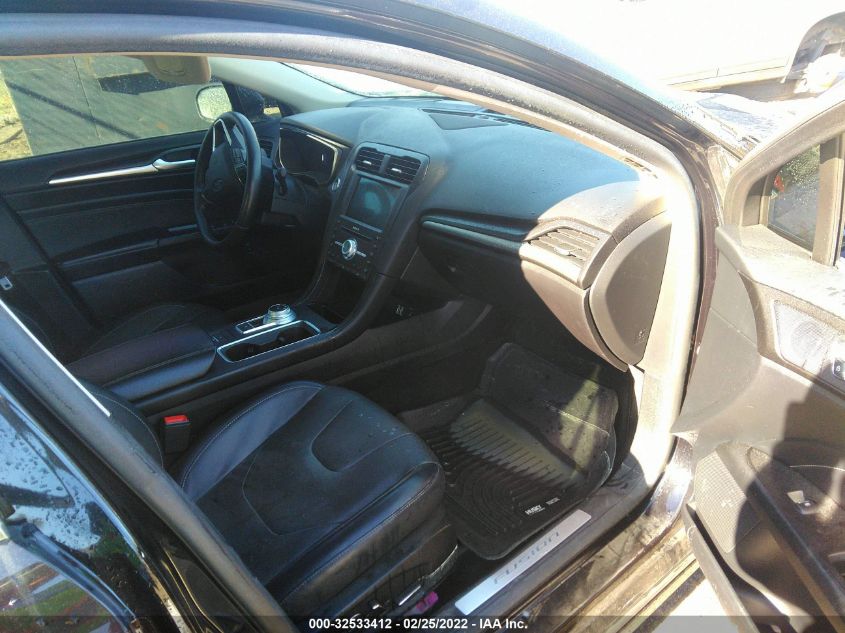 2019 FORD FUSION ENERGI TITANIUM 3FA6P0SU9KR142815