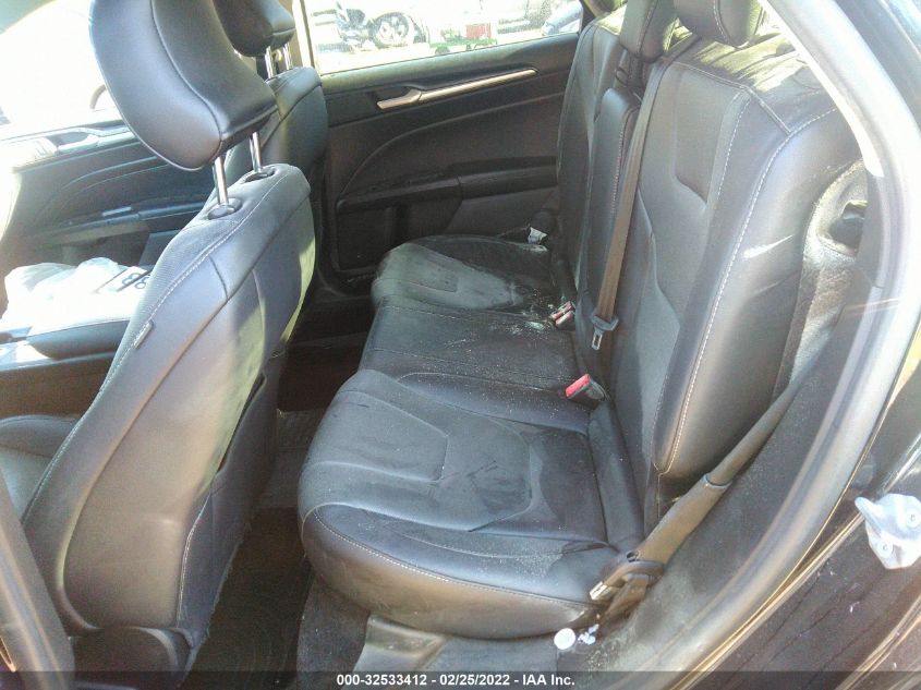 2019 FORD FUSION ENERGI TITANIUM 3FA6P0SU9KR142815